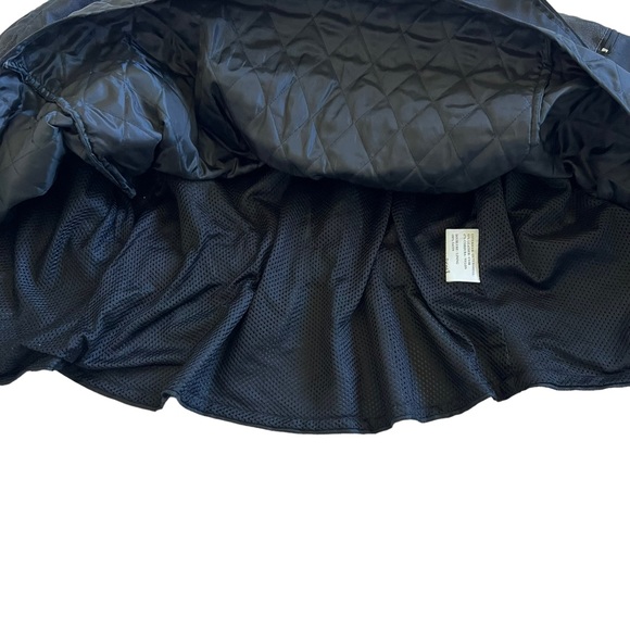 Laurence Roy Motorcycle Jacket Leather & Cordura Women’s Size XL - Picture 8 of 14